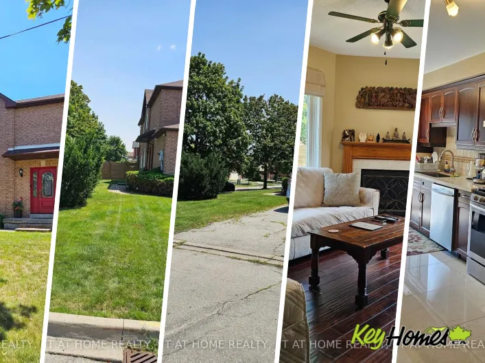 Row / Townhouse for sale: 710 ASHPRIOR AVENUE, Mississauga
