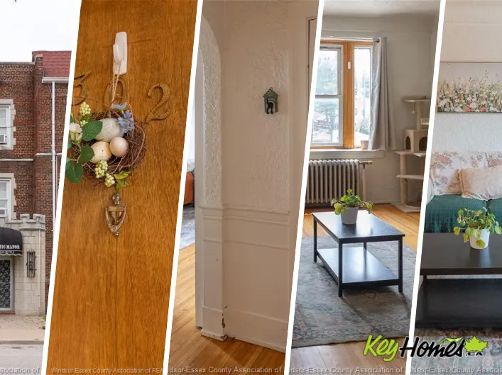 Apartment for rent: 710 Giles BOULEVARD East Unit# 302, Windsor