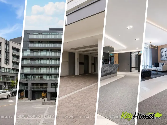Apartment for rent: 711 - 621 SHEPPARD AVENUE E, Toronto