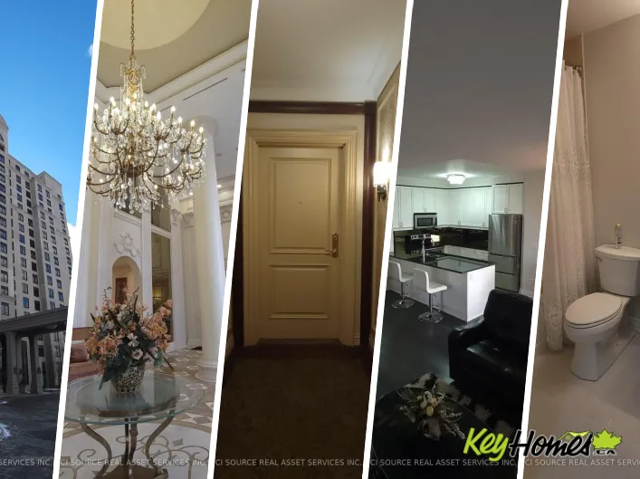 Apartment for rent: 711 - 9245 JANE STREET, Vaughan