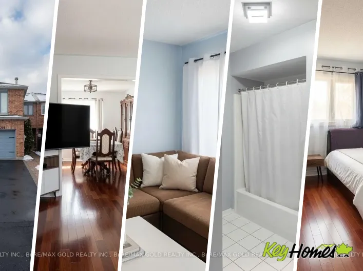 Row / Townhouse for sale: 711 ASHPRIOR AVENUE, Mississauga