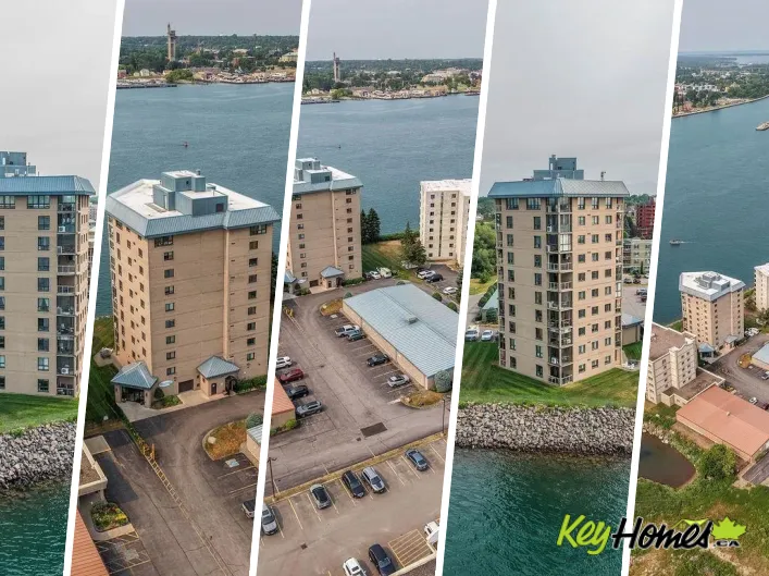 Apartment for sale: 711 Bay ST # 802, Sault Ste. Marie