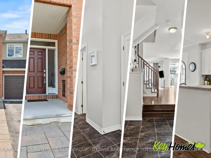 Row / Townhouse for sale: 711 HAZELNUT CRESCENT, Ottawa