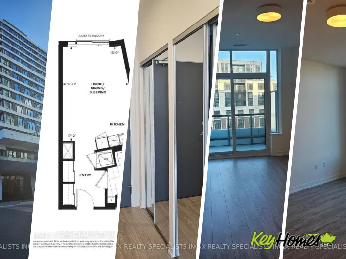 Apartment for rent: 712 - 2485 EGLINTON AVENUE W, Mississauga