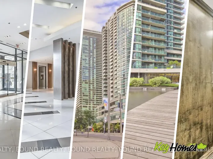 Apartment for rent: 712 - 33 BAY STREET, Toronto
