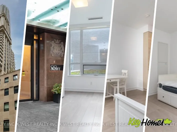 Apartment for rent: 712 - 88 SCOTT STREET W, Toronto