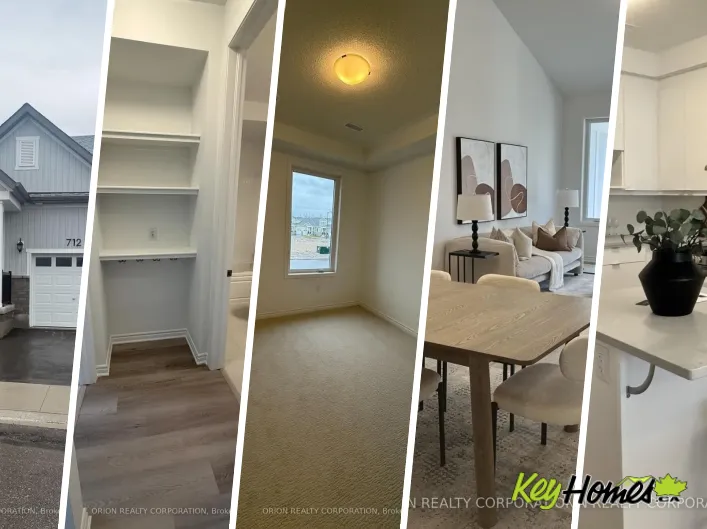 Row / Townhouse for sale: 712 KEAST PLACE, Innisfil
