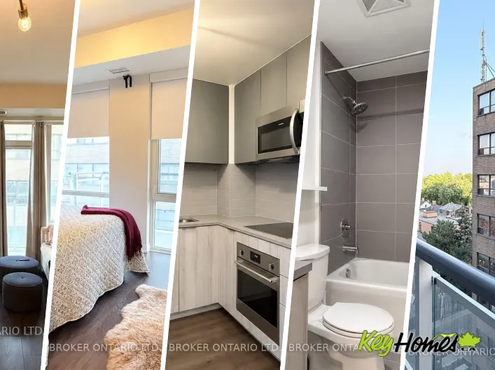 Apartment for rent: 713 - 223 ST. CLAIR AVENUE W, Toronto