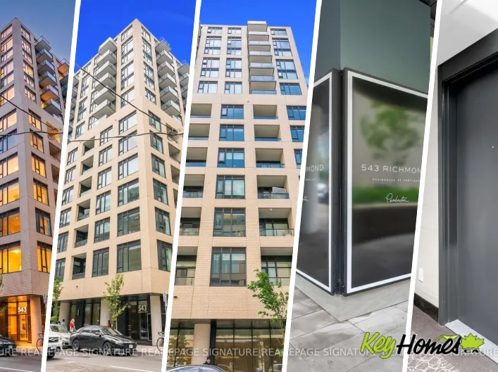 Apartment for sale: 713 - 543 RICHMOND STREET W, Toronto