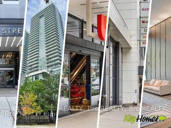 Apartment for rent: 713 - 98 LILLIAN STREET, Toronto