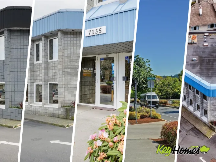 Commercial Mix for sale: 7135 West Saanich Rd, Central Saanich