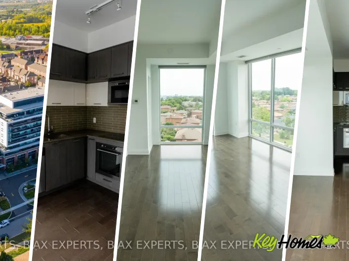 Apartment for rent: 714 - 4800 HIGHWAY 7, Vaughan