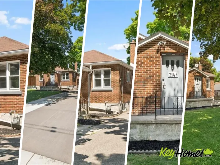 Duplex for sale: 714 FREDERICK Street, Kitchener