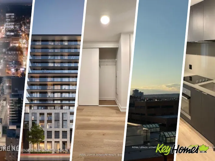 Apartment for rent: 715 - 1 JARVIS STREET, Hamilton