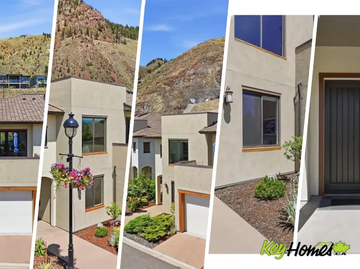 Row / Townhouse for sale: 715 Belmonte Terrace, Kamloops
