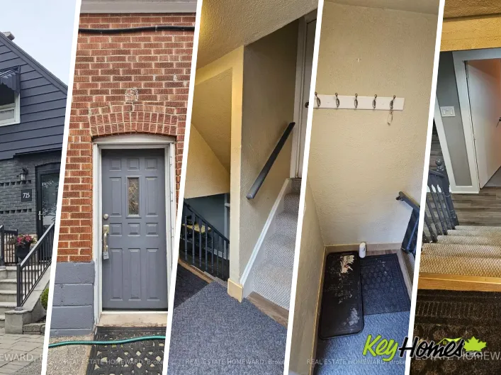House for rent: 715 PHARMACY AVENUE, Toronto