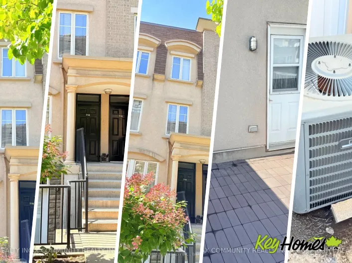 Row / Townhouse for sale: 716 - 42 WESTERN BATTERY ROAD, Toronto