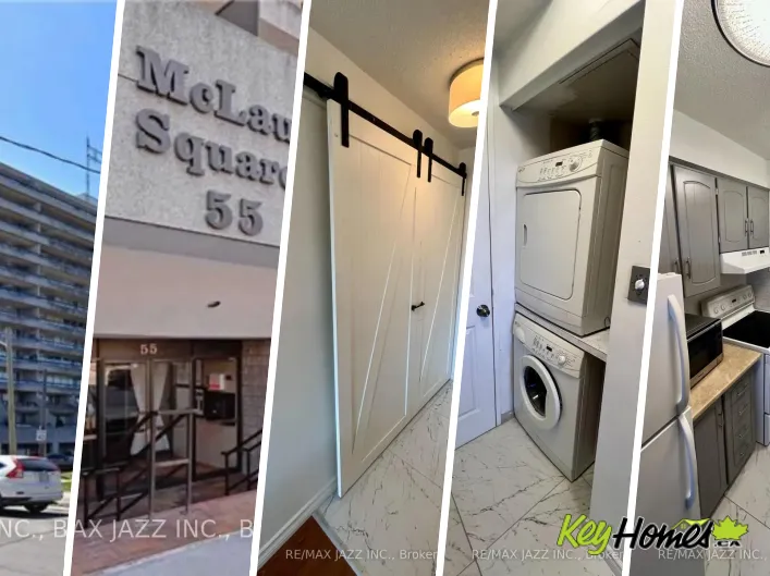 Apartment for rent: 716 - 55 WILLIAM STREET E, Oshawa