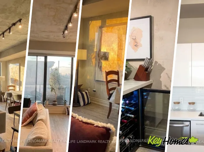 Apartment for rent: 716 - 608 RICHMOND STREET W, Toronto