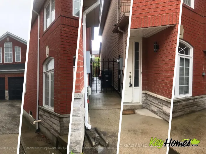 House for rent: 7166 BLACK WALNUT TRAIL, Mississauga