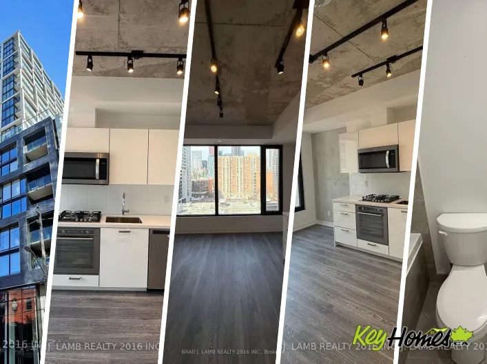 Apartment for rent: 717 - 55 ONTARIO STREET, Toronto