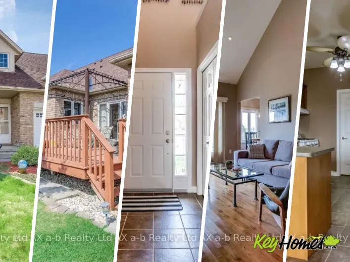 Row / Townhouse for sale: 717 GARDEN COURT CRESCENT, Woodstock
