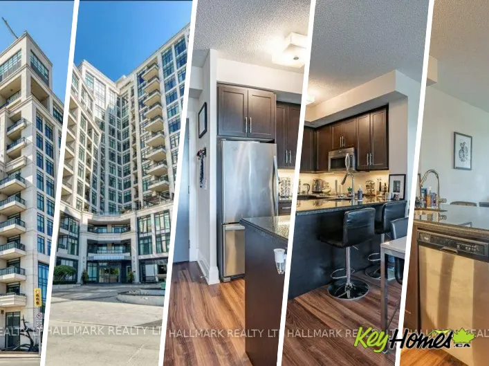 Apartment for rent: 718 - 1 OLD MILL DRIVE, Toronto
