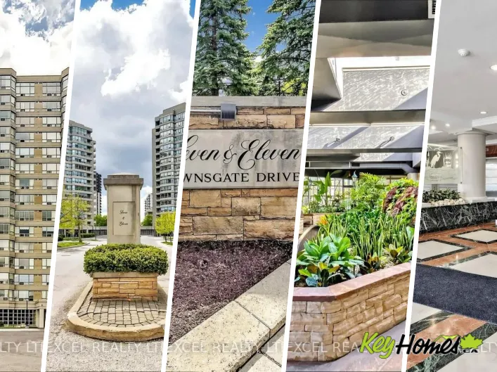 Apartment for sale: 718 - 11 TOWNSGATE DRIVE, Vaughan