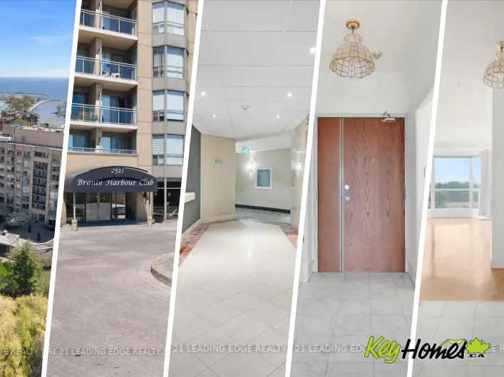 Apartment for sale: 719 - 2511 LAKESHORE ROAD W, Oakville