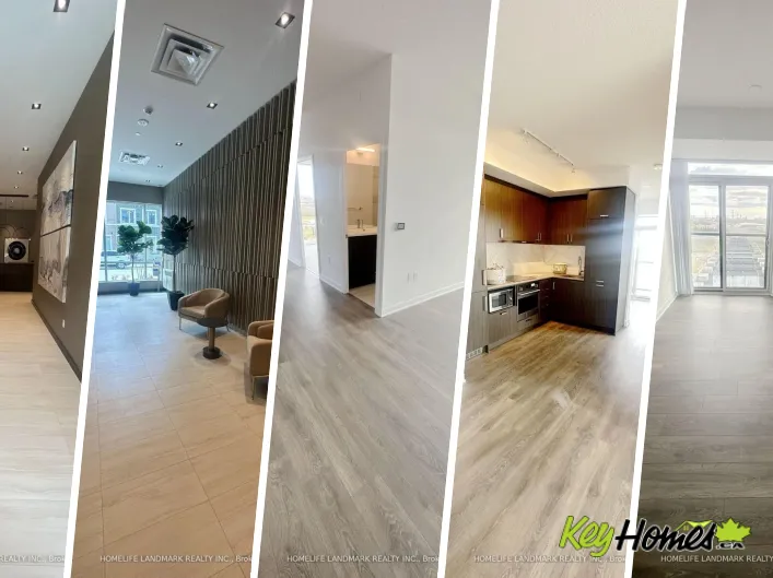 Apartment for rent: 719 - 60 HONEYCRISP CRESCENT, Vaughan