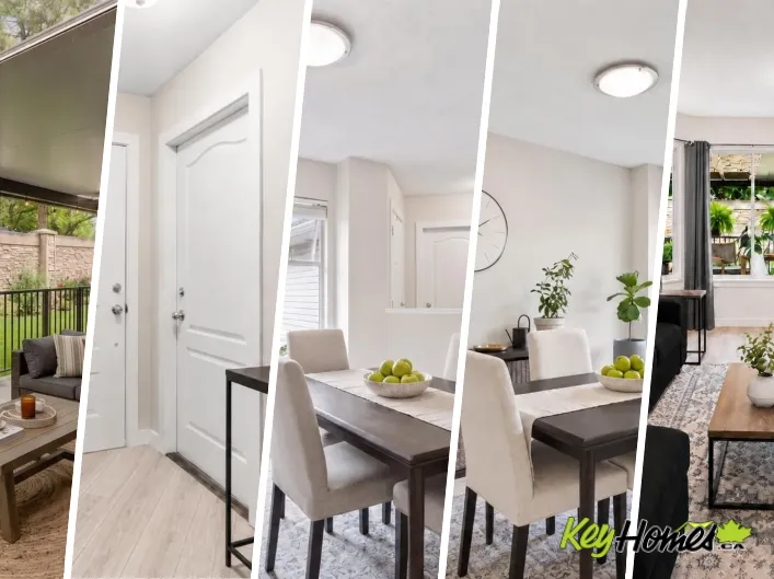 Row / Townhouse for sale: 72 21928 48 AVENUE, Langley