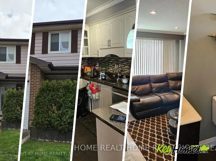 Row / Townhouse for rent: 72 - 3525 BRANDON GATE DRIVE, Mississauga