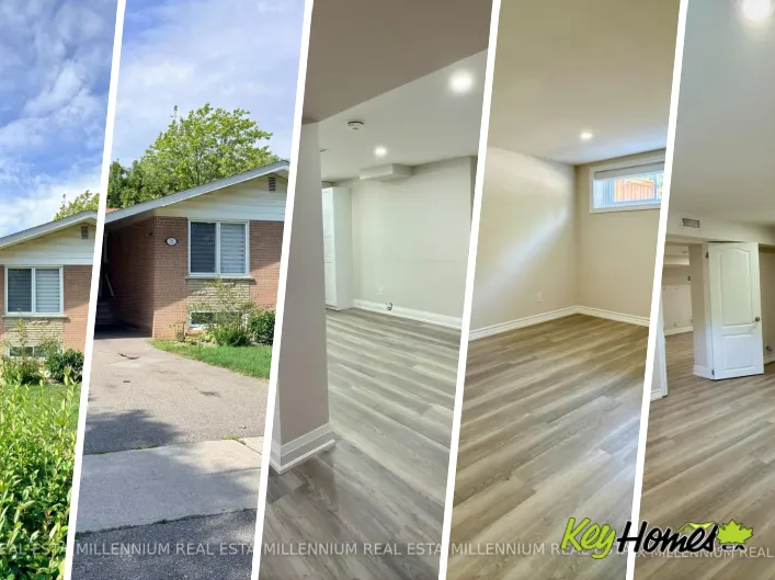House for rent: 72 HADRIAN AVENUE, Toronto