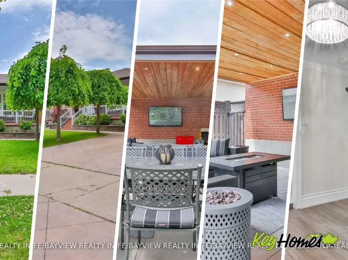 House for rent: 72 KEEGAN (LOWER) CRESCENT, Toronto