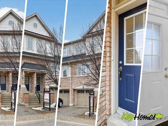 Row / Townhouse for sale: 72 OAKINS LANE, Ajax