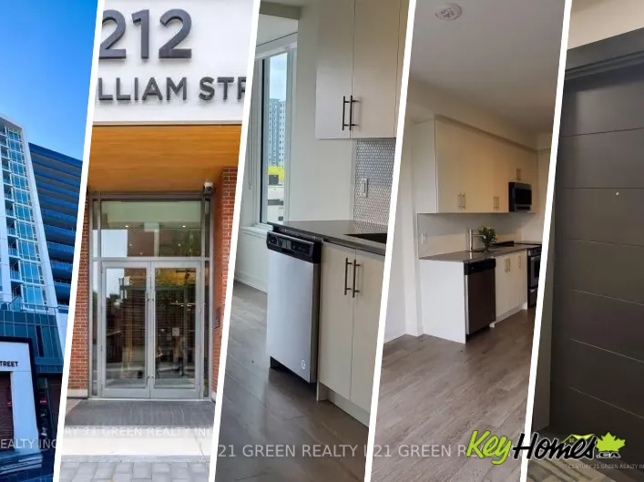Apartment for rent: 720 - 212 KING WILLIAM STREET, Hamilton
