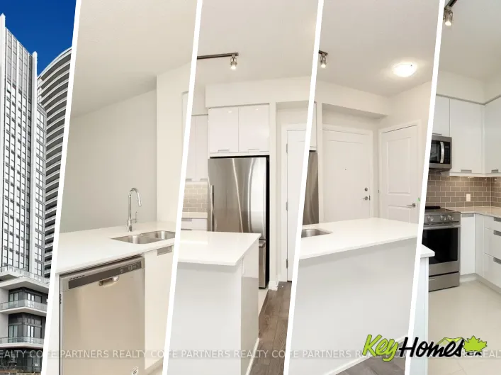 Apartment for rent: 720 - 35 WATERGARDEN DRIVE, Mississauga