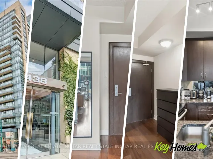 Apartment for sale: 720 - 438 KING STREET W, Toronto