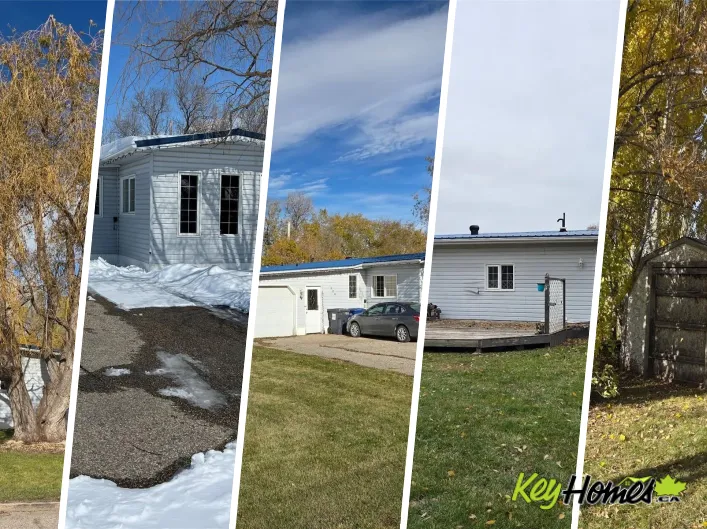 Mobile Home for sale: 720 Maple DRIVE, Esterhazy