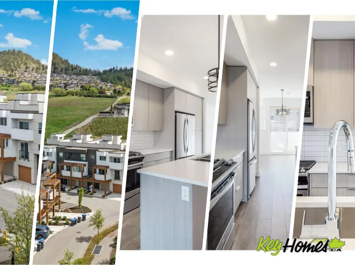 Row / Townhouse for sale: 720 Valley Road Unit# 43, Kelowna