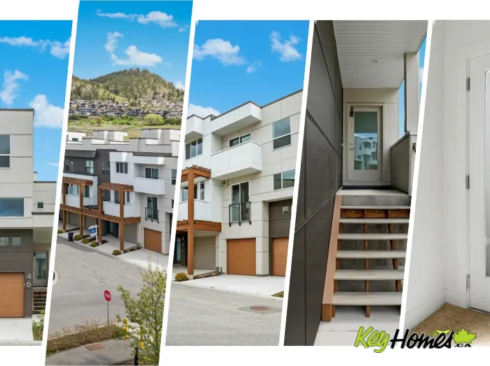 Row / Townhouse for sale: 720 Valley Road Unit# 46, Kelowna