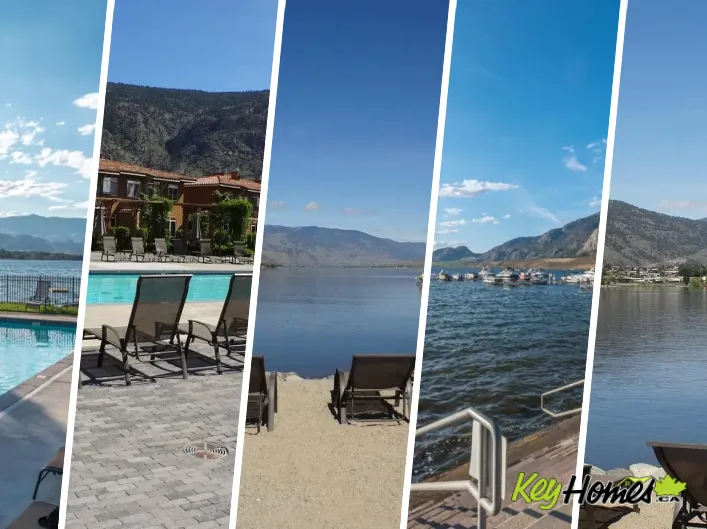 Row / Townhouse for sale: 7200 COTTONWOOD Drive Unit# 37, Osoyoos