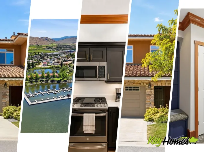 Row / Townhouse for sale: 7200 COTTONWOOD Drive Unit# 56, Osoyoos