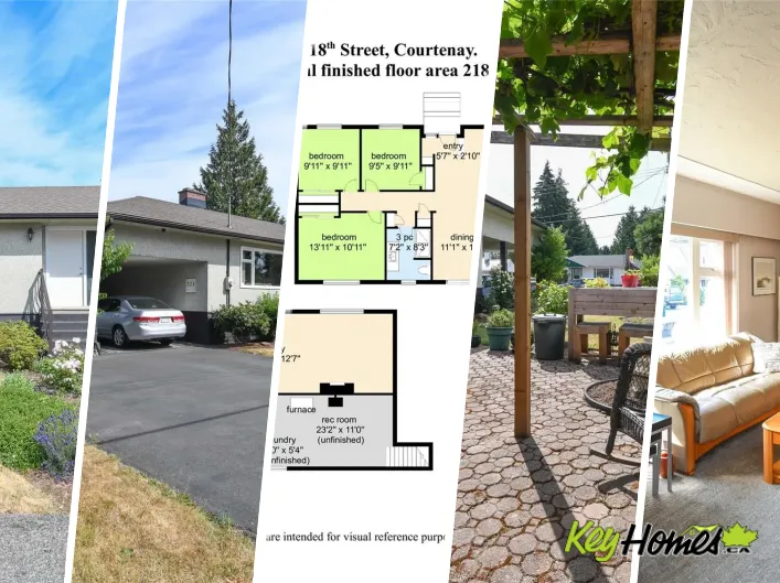 House for sale: 721 18th St, Courtenay