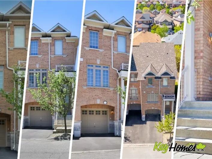 Row / Townhouse for sale: 7214 TRIUMPH Lane, Mississauga