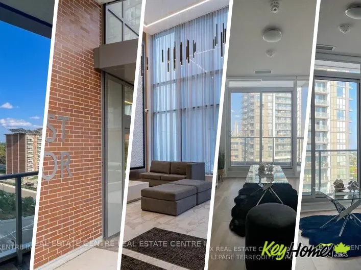 Apartment for rent: 722 - 36 FOREST MANOR ROAD E, Toronto