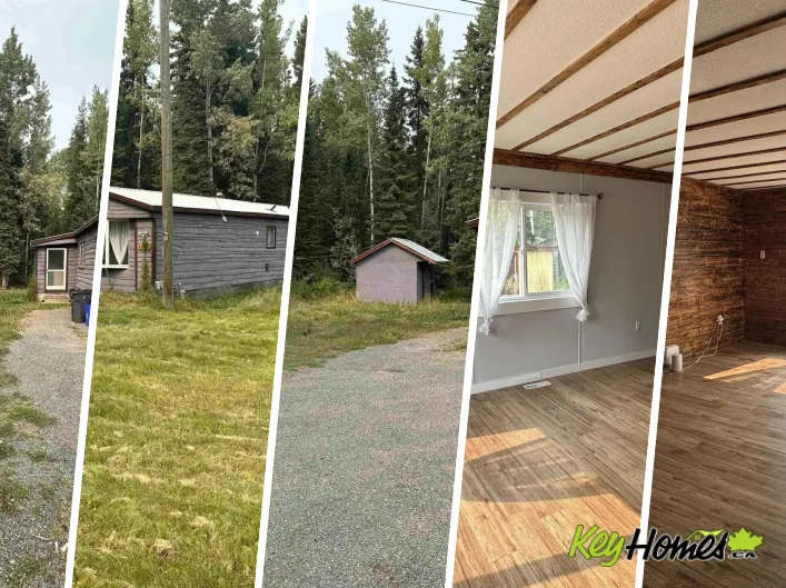 Manufactured Home/Mobile for sale: 7224 GISCOME ROAD, Prince George