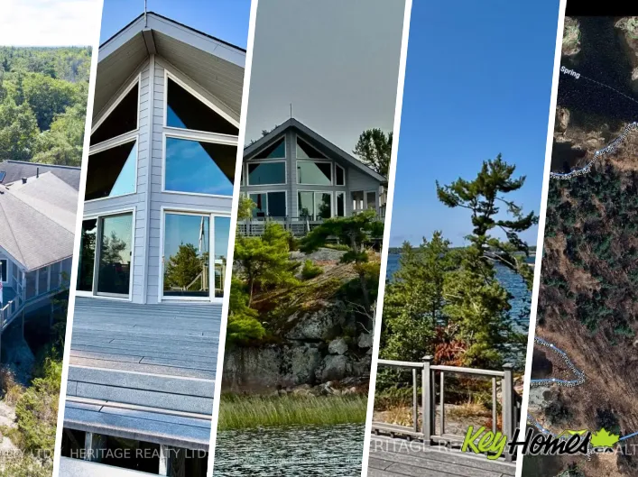 House for sale: 7224 ISLAND 630 GEORGIAN BAY, Georgian Bay