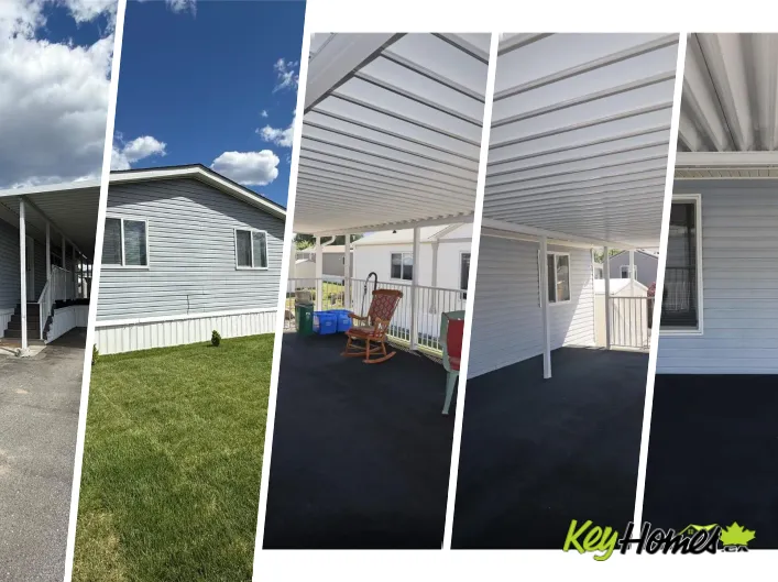 Manufactured Home for sale: 7225 BOUNDARY Drive Unit# 32, Grand Forks