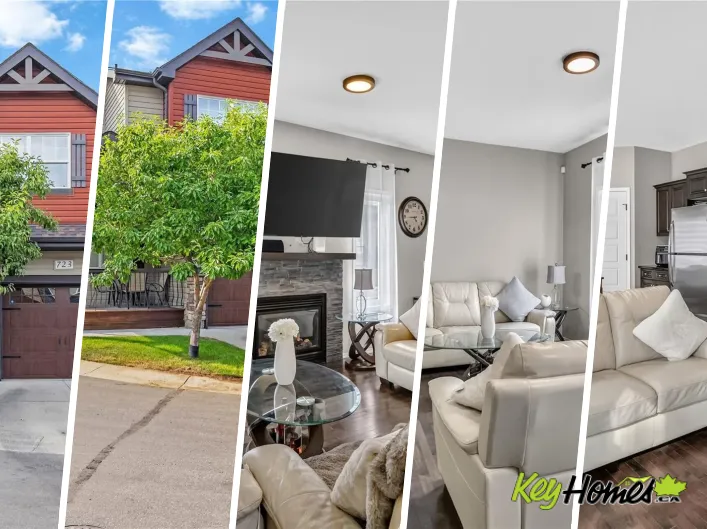 Row / Townhouse for sale: 723 150 Langlois WAY, Saskatoon